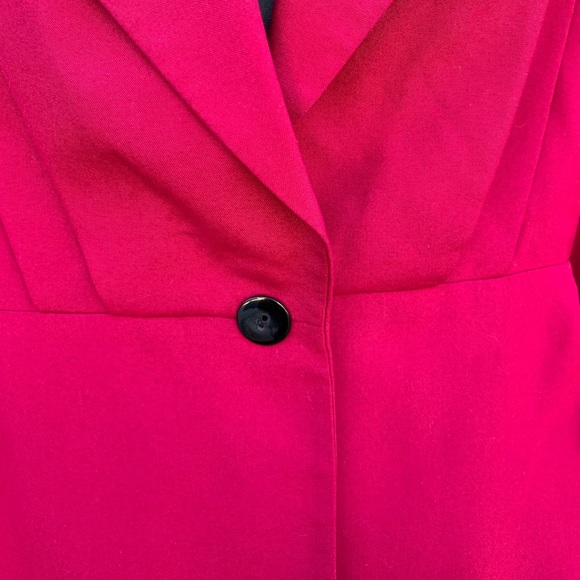 Vintage 80s Pleated Blazer Size 8